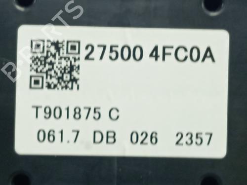 Climate control NISSAN NV200 Van | BP32352506I5 - Image 3