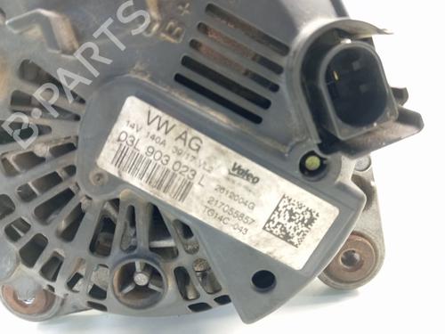 Alternator VW CADDY IV Box Body/MPV (SAA, SAH)  | BP22698248M7 