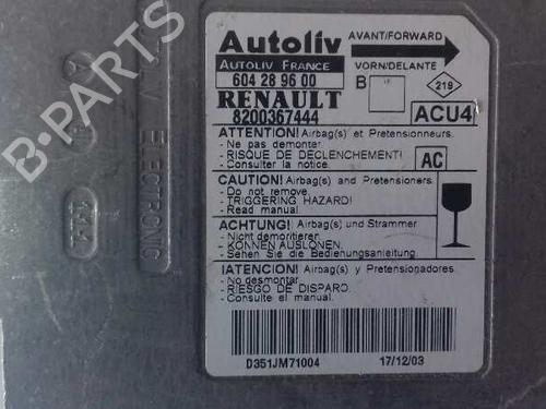 Airbag module RENAULT MEGANE II Saloon (LM0/1_) [2003-2025]  12649630