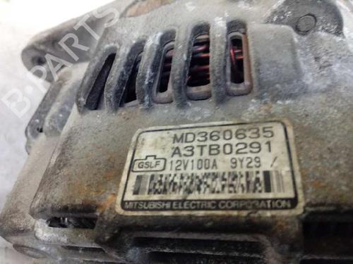 Alternator MITSUBISHI PAJERO PININ I (H6_W, H7_W) 1.8 GDI (H66W, H76W) | BP12656825M7 