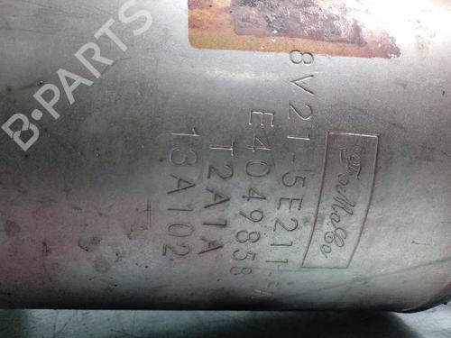 Catalyst FORD FIESTA VI (CB1, CCN) 1.6 TDCi | BP12670253M10 