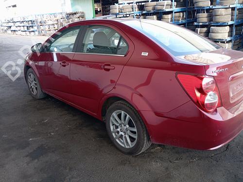 Left front driveshaft CHEVROLET AVEO Saloon (T300) 1.3 D | BP31758503M38 