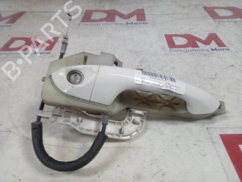 Front left exterior door handle KIA CARENS IV  | BP12841383C128 