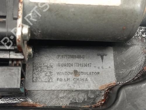 Rear left window mechanism TESLA MODEL 3 (5YJ3)  | BP29548360C24 