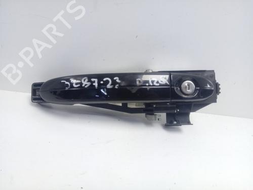Front left exterior door handle FORD S-MAX (WA6)  | BP13538375C128 