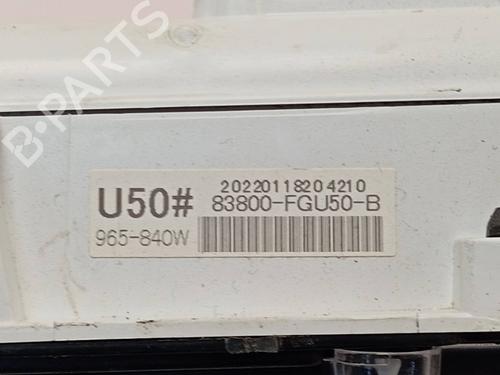 Instrument cluster TOYOTA HILUX VIII Pickup (_N1_)  | BP22557756C47 