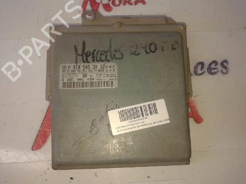 Used Engine control unit (ECU) MERCEDES-BENZ E-CLASS (W210) E 290 Turbo-D (210.017) (129 hp) 12677575