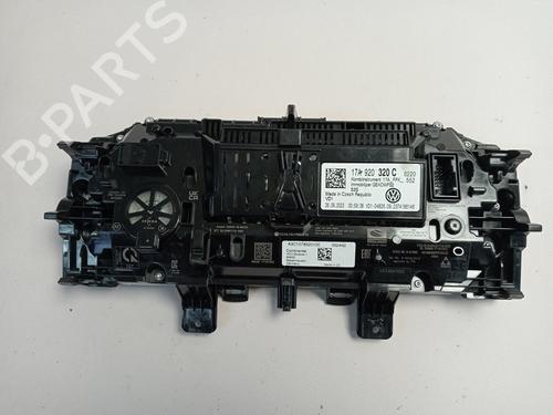 Kombinert Instrument VW T-ROC (A11, D11)  | BP19514891C47 