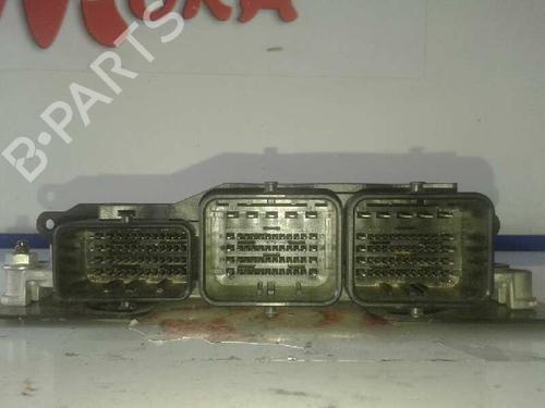 Engine control unit (ECU) CITROËN BERLINGO MULTISPACE (B9) 1.6 HDi 75 16V | BP12633590M57 