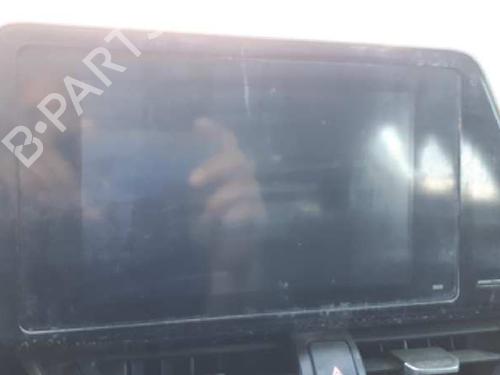 Multifunctionele display TOYOTA C-HR (_X1_) [2016-2025]  12663137