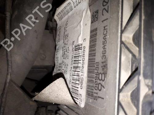 Used Engine control unit (ECU) FIAT BRAVO II (198_) 1.9 D Multijet (198AXB1A) (120 hp) 12643638