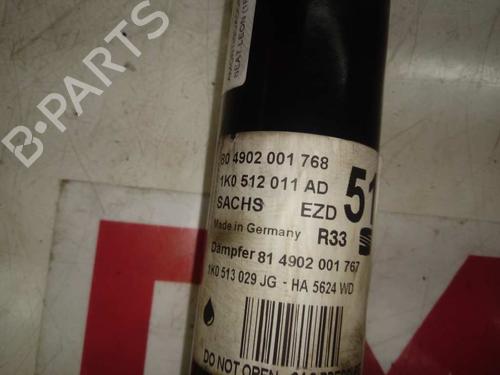 Right rear shock absorber SEAT LEON (1P1) 1.2 TSI | BP13625148M19 