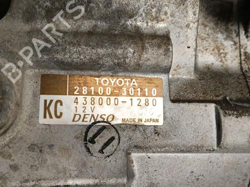 Starter TOYOTA HILUX VIII Platform/Chassis (_N1_) | BP31987776M8