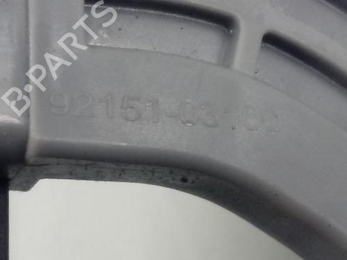 Rear right exterior door handle HYUNDAI TUCSON (TL, TLE) 1.7 CRDi | BP17484920C130 
