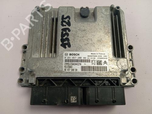 Used Engine control unit (ECU) PEUGEOT PARTNER Box Body/MPV [2008-2025]  28026686