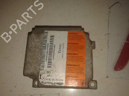 Used ECU airbags MERCEDES-BENZ E-CLASS (W211) E 240 (211.061) (177 hp) 12636027