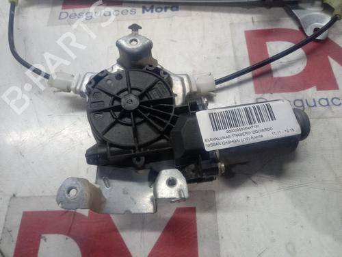 Rear left window mechanism NISSAN QASHQAI / QASHQAI +2 I (J10, NJ10, JJ10E)  | BP12842428C24 