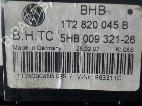Climate control SEAT LEON (1P1) 1.9 TDI | BP12650834I5 