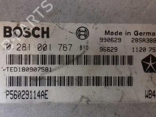 Engine control unit (ECU) JEEP GRAND CHEROKEE II (WJ, WG)  | BP12935839M57 