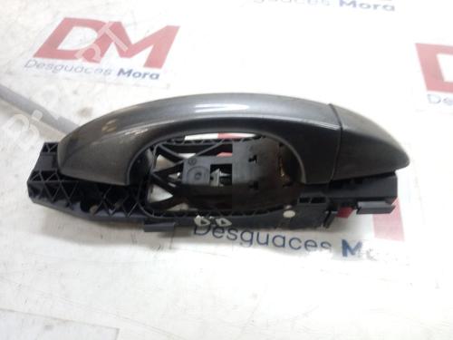 Front right exterior door handle VW GOLF VII (5G1, BQ1, BE1, BE2)  | BP12671459C129 