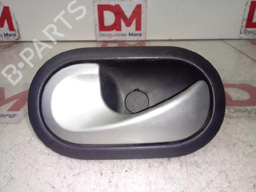 Used Rear left interior door handle RENAULT CLIO III (BR0/1, CR0/1) [2005-2014]  30370981