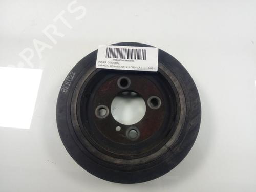 Used Pulley HYUNDAI SONATA V (NF) 2.0 CRDi (140 hp) 17748112