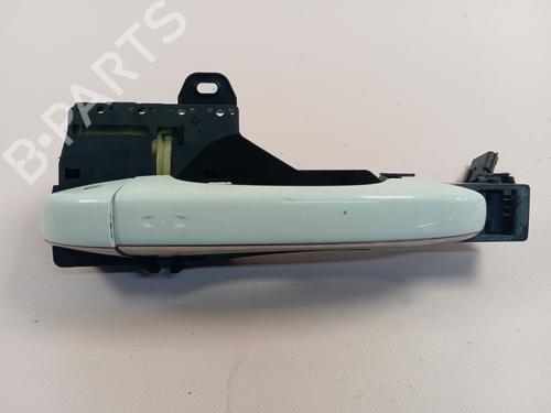 Used Front left exterior door handle RENAULT MEGANE IV Hatchback (B9A/M/N_) 1.5 Blue dCi 95 (B9A2, B9A6) (95 hp) 27323470