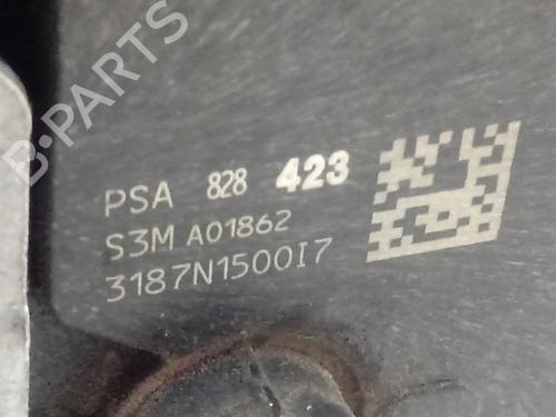 Rear right lock PEUGEOT PARTNER Box Body/MPV  | BP18656518C99 