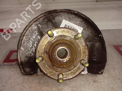 Used Left front steering knuckle DODGE CALIBER 2.0 CRD (140 hp) 12655171