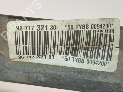 Steering rack CITROËN C3 II (SC_) | BP37540665M22 - Image 4