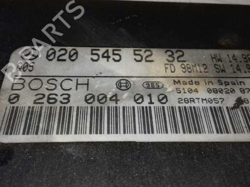 Comfort control module MERCEDES-BENZ S-CLASS (W220) S 320 (220.065, 220.165) | BP12638316M56 