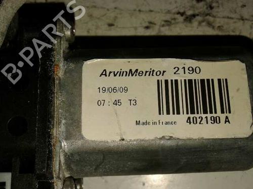 Rear left window mechanism NISSAN QASHQAI / QASHQAI +2 I (J10, NJ10, JJ10E)  | BP12833749C24 