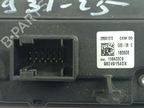 Switch PEUGEOT 3008 II SUV (MC_, MR_, MJ_, M4_)  | BP29724001I30 
