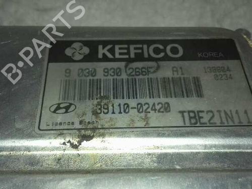 Engine control unit (ECU) HYUNDAI GETZ (TB) 1.1 | BP12648310M57 