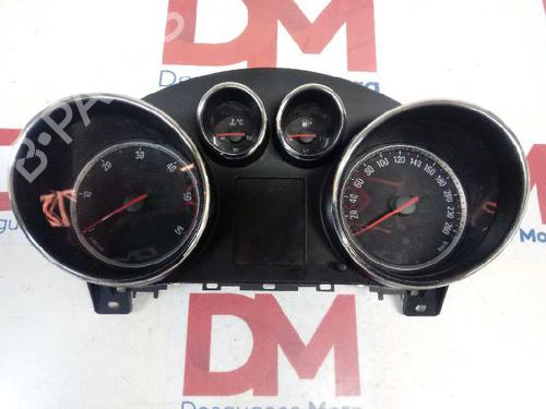 Instrument cluster OPEL ASTRA J (P10)  | BP12661370C47 