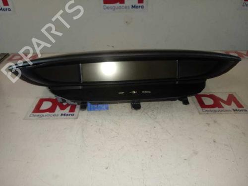 Instrument cluster CITROËN C4 I (LC_) 1.6 HDi | BP12652217C47 