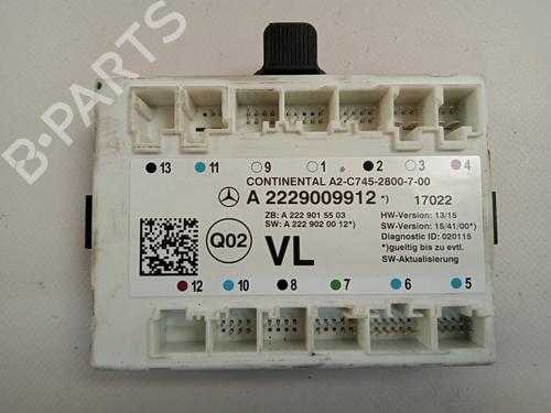 Used Electronic module MERCEDES-BENZ GLC (X253) 350 d 4-matic (253.925) (258 hp) 20321968