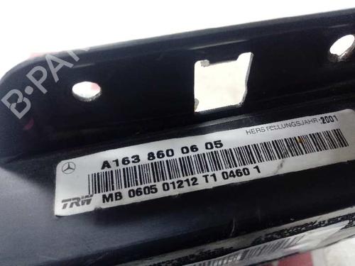 Passasjer kollisjonspute MERCEDES-BENZ M-CLASS (W163) ML 320 (163.154) | BP13902967C10 