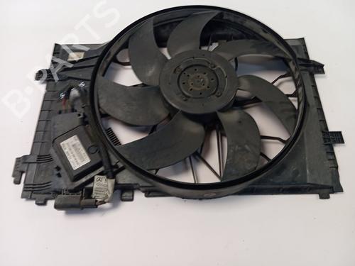 Used Radiator fan MERCEDES-BENZ C-CLASS (W203) C 270 CDI (203.016) (170 hp) 29331878