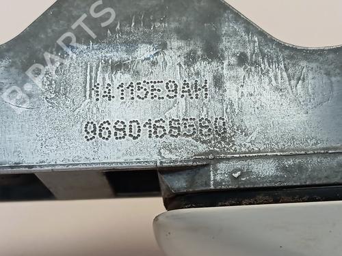 Front right exterior door handle CITROËN C5 III (RD_) 2.0 HDi 140 (RDRHF8, RDRHFA, RDRHA8, RDRHAJ) | BP21219526C129 