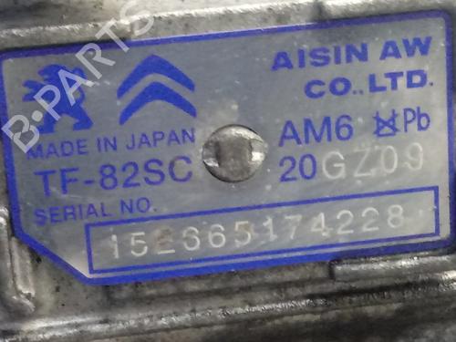 Gearbox DS DS 5 (KF_)  | BP19675093M3 