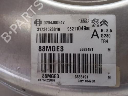 Servo brake CITROËN BERLINGO (ER_, EC_) | BP30546942M42