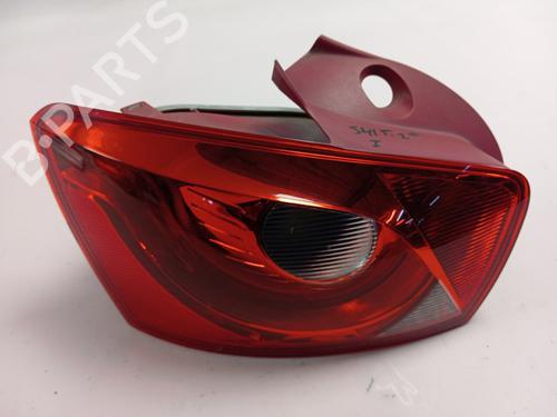 Used Left taillight SEAT IBIZA IV (6J5, 6P1) [2008-2017]  28503043