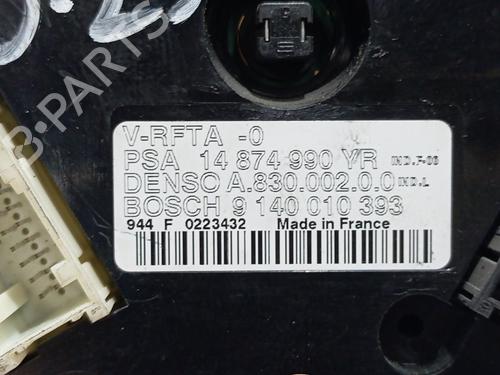 Climate control PEUGEOT 807 (EB_) | BP30375087I5
