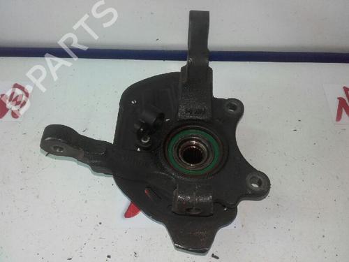 Left front steering knuckle OPEL MERIVA A MPV (X03)  | BP12637872M25 