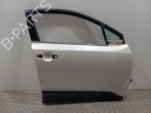 Used Right front door TOYOTA C-HR (_X1_) 1.8 Hybrid (ZYX10_, ZYX11_, ZYX10R, ZYX11R) (122 hp) 27984436