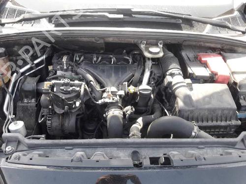 Gear lever PEUGEOT 308 SW I (4E_, 4H_)  | BP12655270M90 