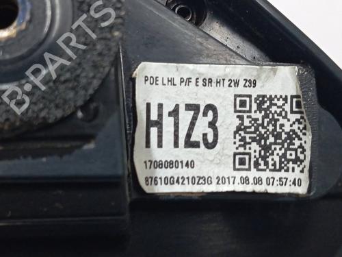 Left mirror HYUNDAI i30 (PDE, PD, PDEN) 1.0 T-GDI hybrid 48V | BP29618649C26 