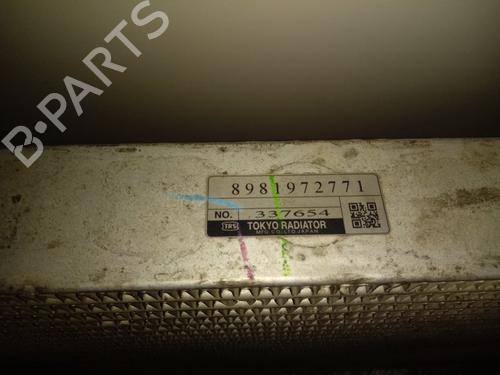 Intercooler ISUZU N (6th Generation)  | BP29436976M30 