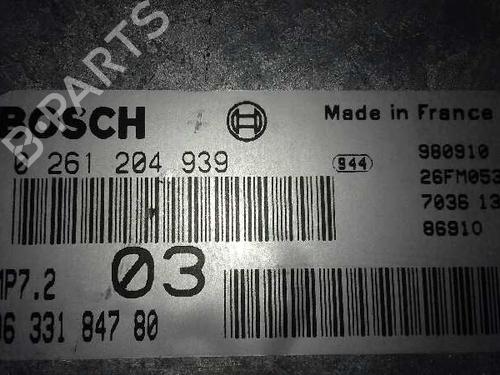 Engine control unit (ECU) CITROËN XSARA (N1) 1.6 16V | BP12638688M57 